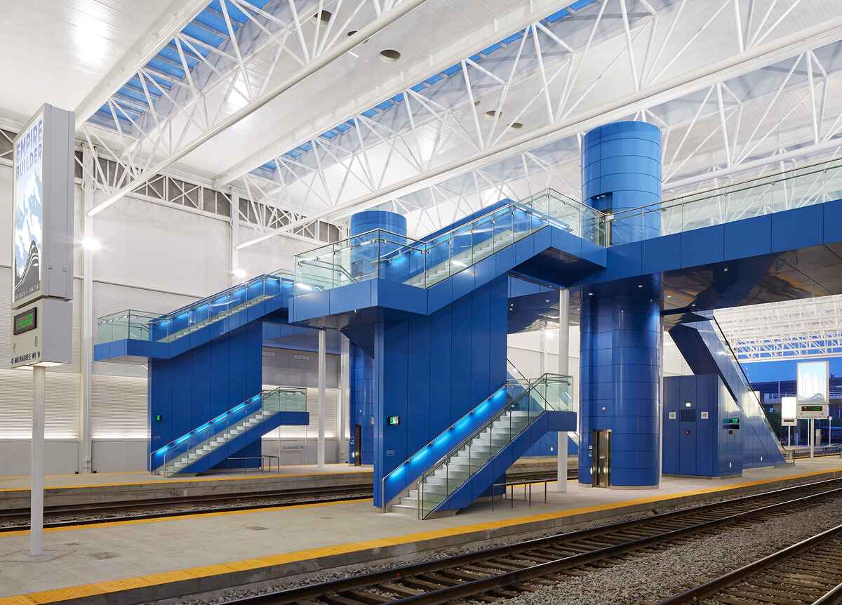 Milwaukee Intermodal Station